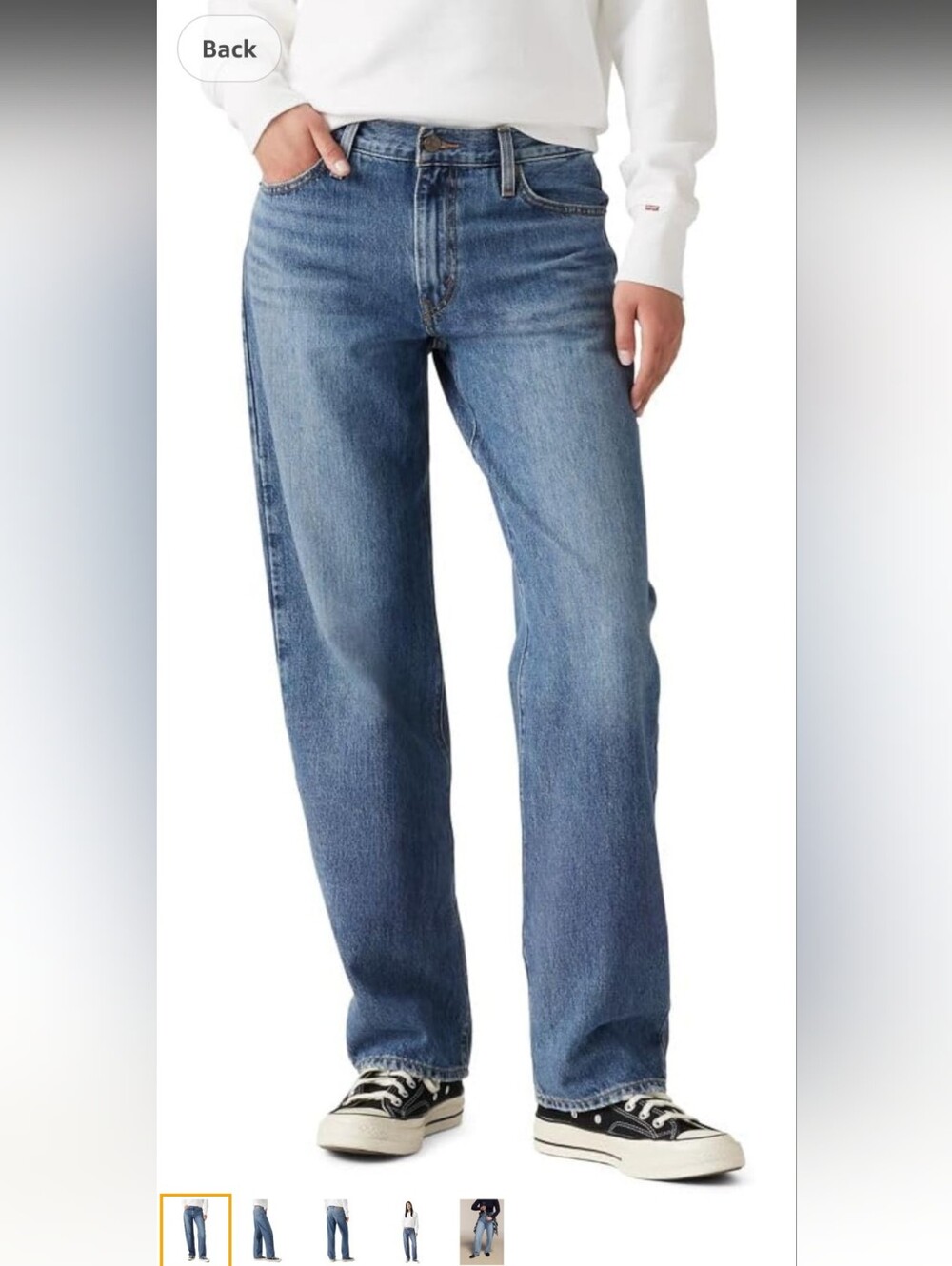 Levi's 94 Baggy Jeans